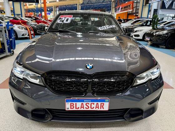 BMW 320i 2.0 16V TURBO GASOLINA SPORT GP AUTOMÁTICO